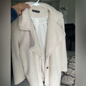 Shein teddy coat